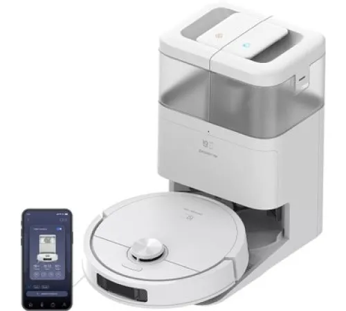 Робот-пылесос Polaris PVCRAC 7290 WIFI IQ Home белый