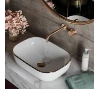 Умывальник Roxen Antares Gold 570160-G
