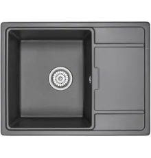 Кухонная мойка Granula 6503 шварц