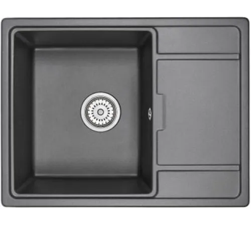 Кухонная мойка Granula 6503 шварц