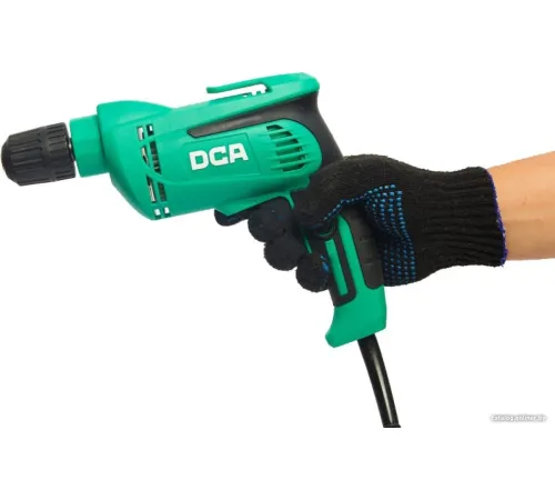 Безударная дрель DCA AJZ09-10K