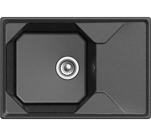 Кухонная мойка GranFest GF-U-740L черный