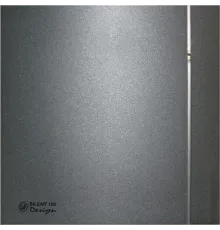 Осевой вентилятор Soler&Palau Silent-100 CRZ Grey Design 5210401500-435000