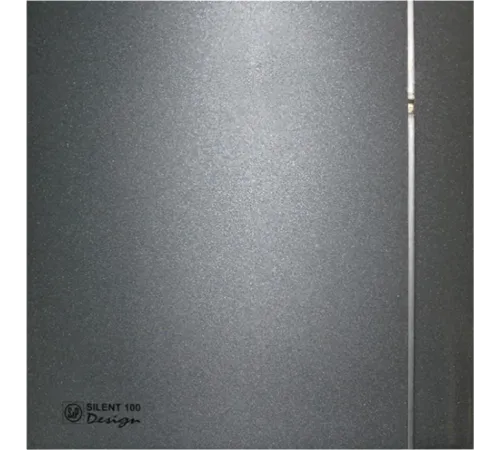 Осевой вентилятор Soler&Palau Silent-100 CRZ Grey Design 5210401500-435000
