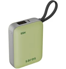 Внешний аккумулятор SAROS AXL220 65W 20000mAh зеленый