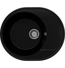 Кухонная мойка Ulgran Quartz Nora 585-07 уголь