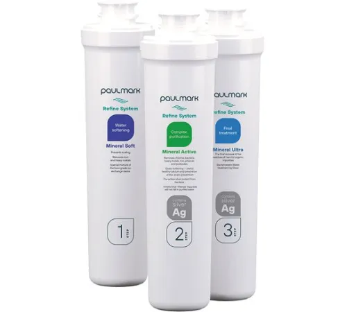 Комплект картриджей Paulmark Mineral PM-220003