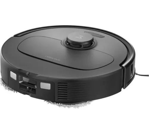 Робот-пылесос Roborock Qrevo C RRW0PEP QRRC52-02 с русской озвучкой, черный