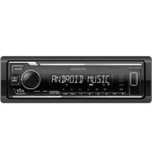 USB-магнитола Kenwood KMM-105M