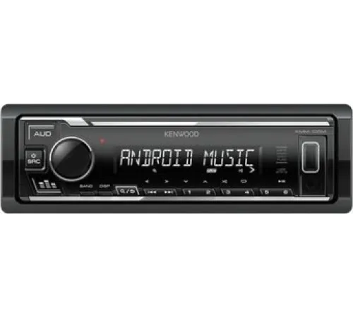 USB-магнитола Kenwood KMM-105M