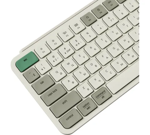 Клавиатура Keychron B1 Pro B1P-K12-RU ретро зеленый