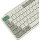 Клавиатура Keychron B1 Pro B1P-K12-RU ретро зеленый