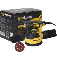 Эксцентриковая шлифмашина Hanskonner HOS8135RC