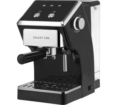Рожковая кофеварка Galaxy Line GL0756 черный