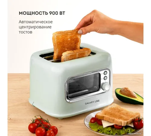 Тостер Galaxy Line GL2914