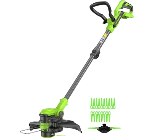 Триммер Greenworks G40LT331 2113507UB с 1-им АКБ