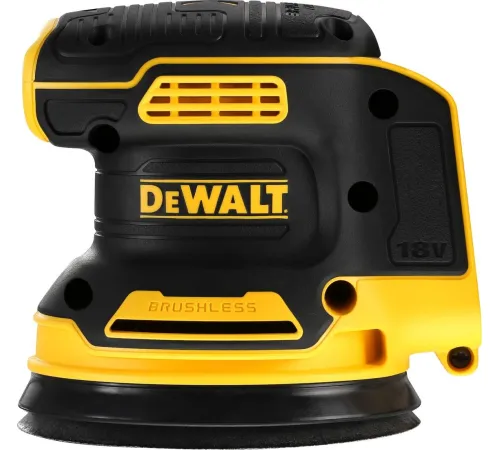 Эксцентриковая шлифмашина DeWalt DCW210NT без АКБ, кейс