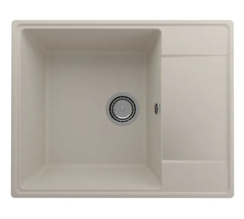Кухонная мойка Ulgran QUARTZ Prima 605-02 лен