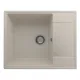 Кухонная мойка Ulgran QUARTZ Prima 605-02 лен