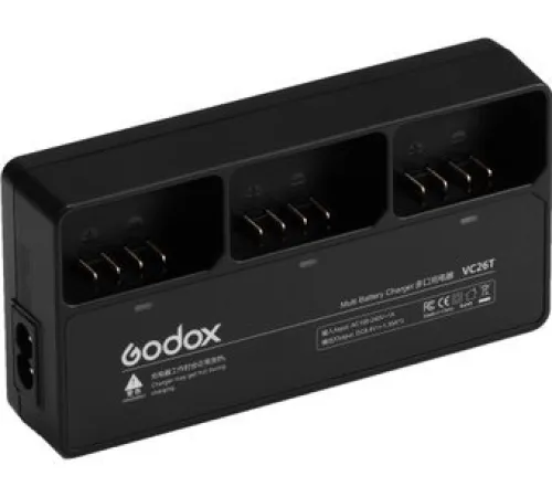 Зарядное устройство Godox VC26T Multi для VB26 27909