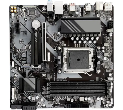 Материнская плата Gigabyte B650M K rev. 1.0