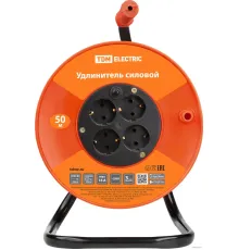 Удлинитель на катушке TDM Electric SQ1301-0536