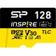 Карта памяти Silicon-Power Inspire microSDXC SP128GBSTXLA2V1NSP 128GB с адаптером