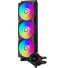 Система жидкостного охлаждения для процессора PCCooler DA360 ARGB черный