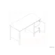 Стол Black Red White Loft BIU/130 дуб вотан/черный матовый