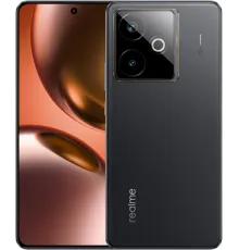 Телефон Realme GT7 T RMX5085 12GB/256GB международная версия ледяной черный