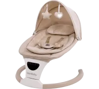 Детские шезлонги и качалки Amarobaby Teddy Swing AB24-22TED/03 бежевый