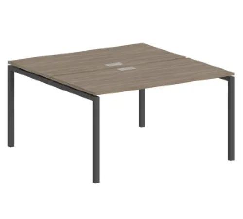 Стол Norden 160x143.8x75 SG.246.OD.44.AN антрацит/дуб темный