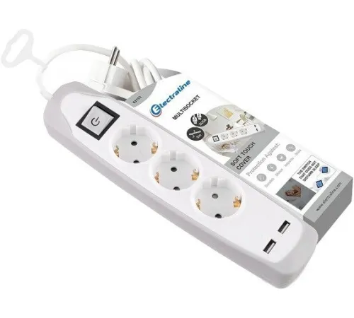 Удлинитель Electraline 62153 2 м