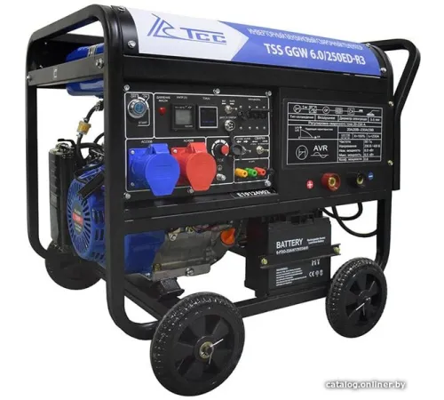 Бензиновый генератор ТСС GGW 6.0/250ED-R3
