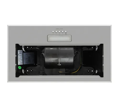 Кухонная вытяжка Krona Ameli Light 600 Inox PB нержавеющая сталь