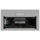 Кухонная вытяжка Krona Ameli Light 600 Inox PB нержавеющая сталь