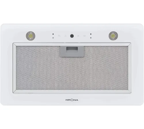 Кухонная вытяжка Krona Sven 600 white SGC RL КА-00012106 белый