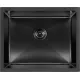 Кухонная мойка ARFEKA ECO AR 550*450 BLACK PVD NANO DECOR MILLET GRAINS