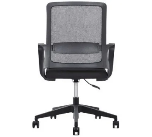 SitZone U-0385 PL ткань, пластик, черный
