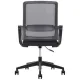 SitZone U-0385 PL ткань, пластик, черный