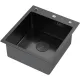 Кухонная мойка ARFEKA ECO AR мойка 450*500 POP-UP, коландер F, дозатор BLACK DECOR VOLCANIC ROCK