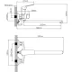 Смеситель AV Engineering AVWIN7-A165-122