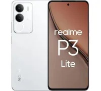 Телефон Realme P3 Lite RMX5300 4GB/128GB международная версия белое облако