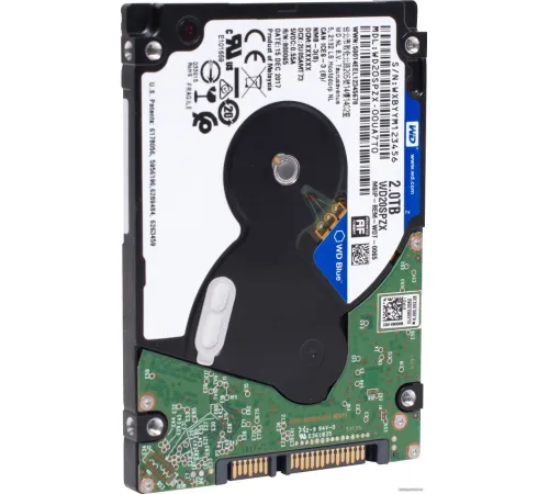 Жесткий диск WD Blue Mobile 2TB WD20SPZX