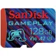 Карта памяти SanDisk GamePlay microSDXC 128GB SDSQXAA-128G-GN6XN