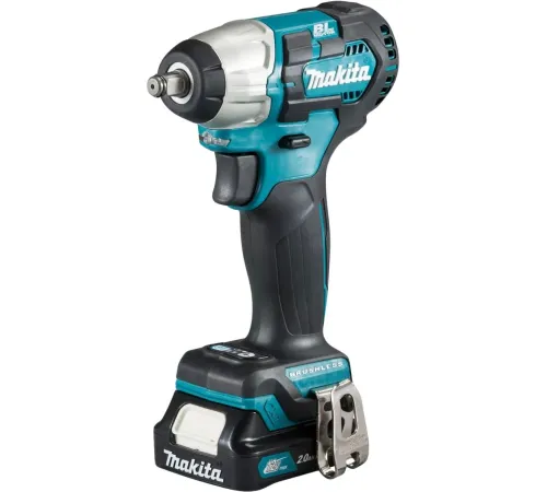 Гайковерт Makita TW160DWAE с 2-мя АКБ, кейс