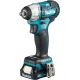 Гайковерт Makita TW160DWAE с 2-мя АКБ, кейс