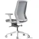 Офисное кресло Bestuhl J1 White Pl серый