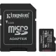 Карта памяти Kingston Canvas Select Plus microSDXC 128GB SDCS3/128GB с адаптером