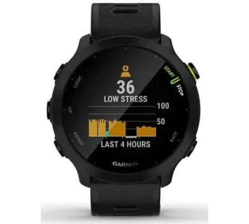 Умные часы Garmin Forerunner 55 черный